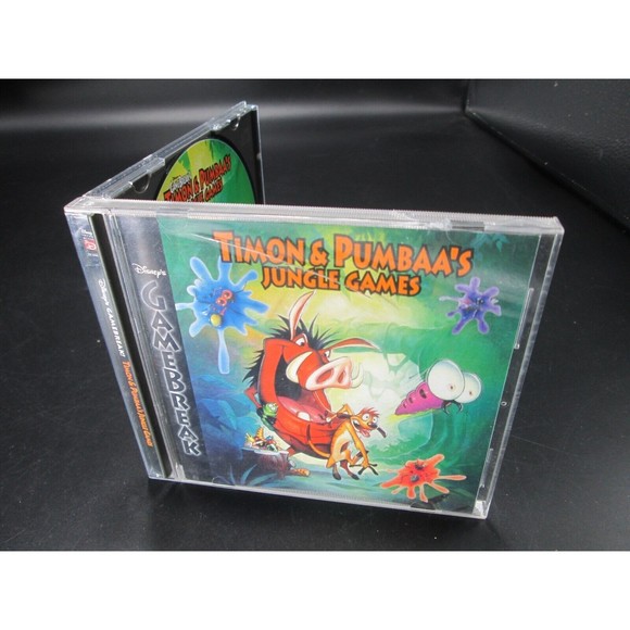 Timon & Pumbaa's Jungle Games (PC) USED - Picture 8 of 8